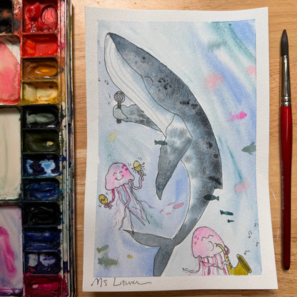 Waltzing Whales