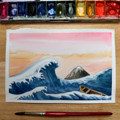 The Great Wave