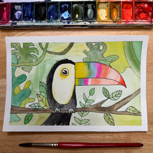 Tropical Toucan