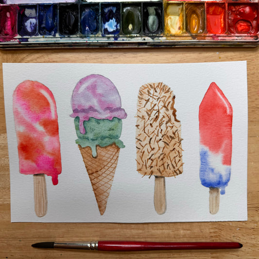 Popsicle Palettes