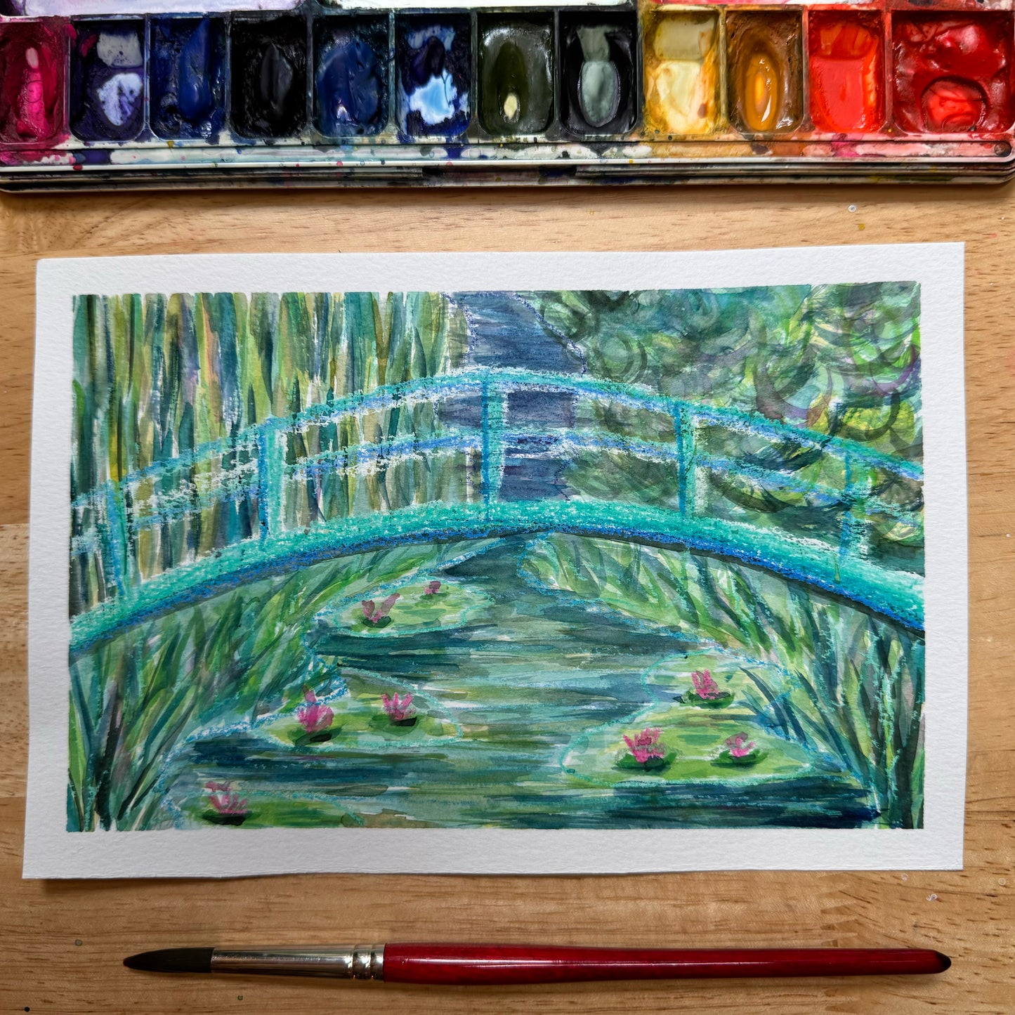 Monet's Footbridge