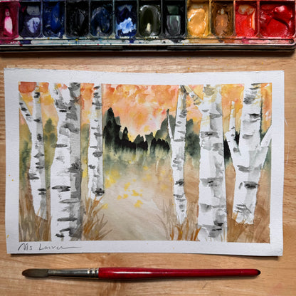 Fall Forest