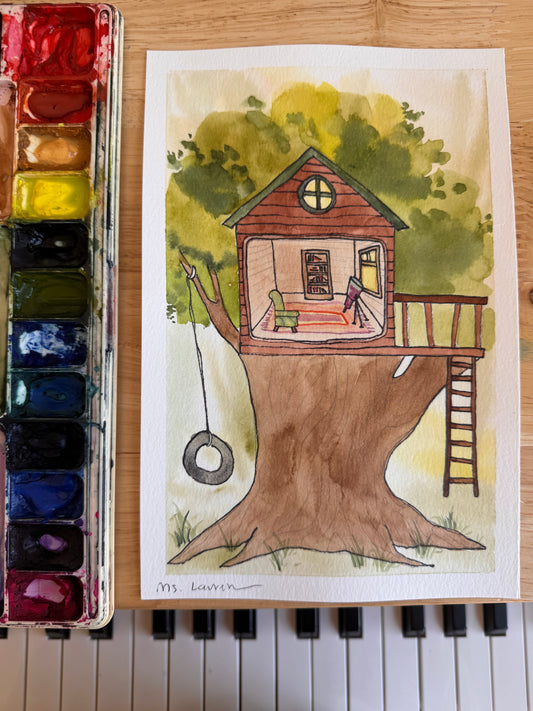 Dreamy Treehouse