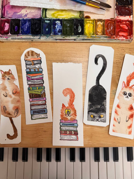 Cat Bookmarks