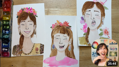 Frida Portraits