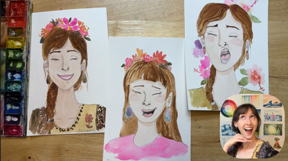 Frida Portraits