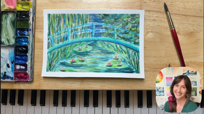 Monet's Footbridge